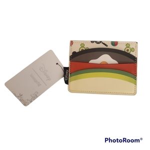 NWT LOUNGEFLY DISNEY MICKEY CARDHOLDER